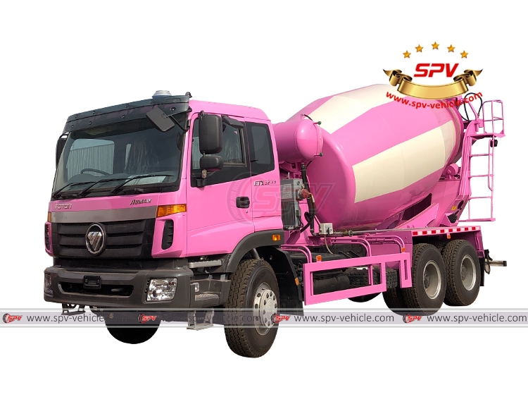Cement Mixer Truck Foton(RHD)